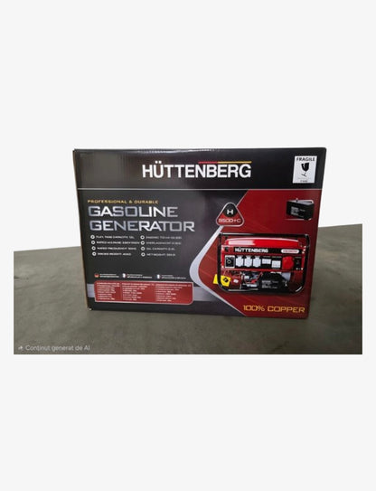 Stroomgenerator  Electrische start -100% Copper -8500W- Model 2025- 220V/380V