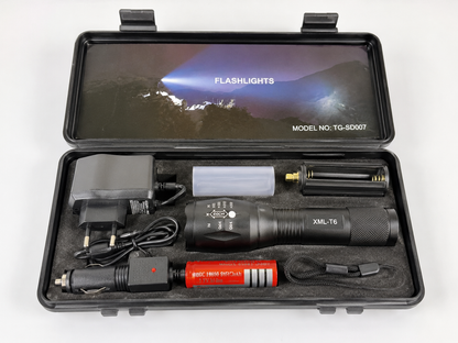 Led-zaklampenset, TG-SD007