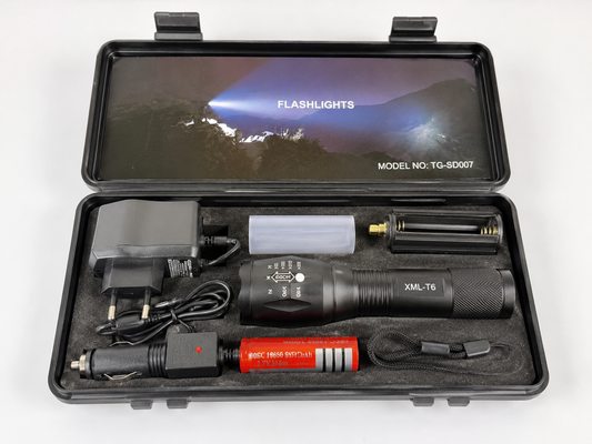 Led-zaklampenset, TG-SD007