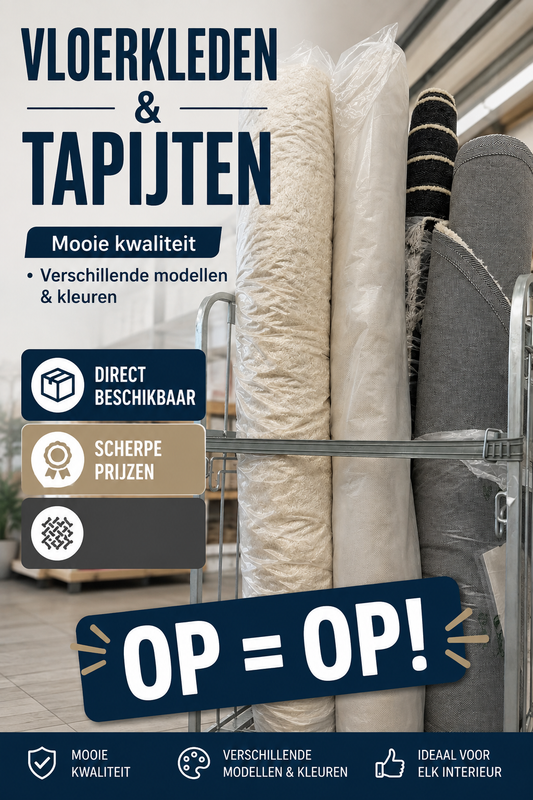 Vloerkleden top merken