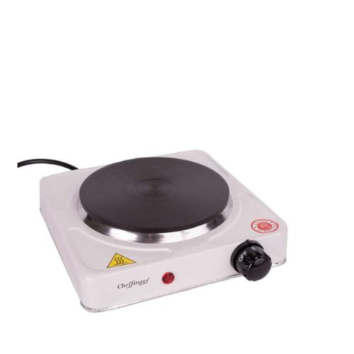 Elektrisch Fornuis 1000W – Compact met 1 Kookplaat