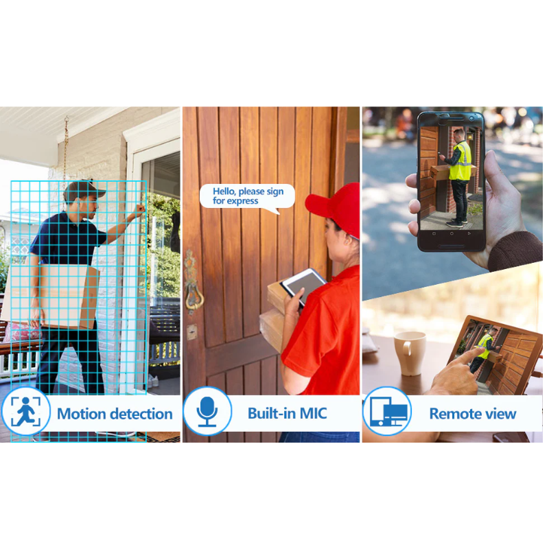 HIK2387W, 8MP/4K, Full Color, Nightlight™, Microfoon, PoE