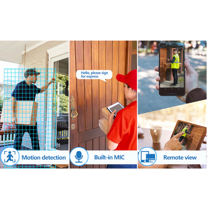 HIK2387W, 8MP/4K, Full Color, Nightlight™, Microfoon, PoE