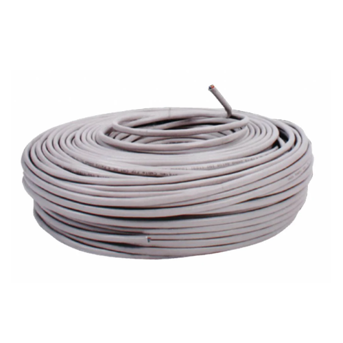 Netwerkkabel CAT5e UTP, 100 mtr op rol, 100% koper, Solid aders
