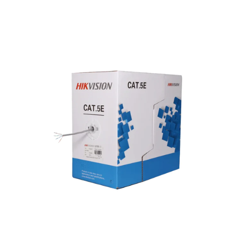 Netwerkkabel CAT5e UTP, 305 mtr, 100% koper, Solid aders