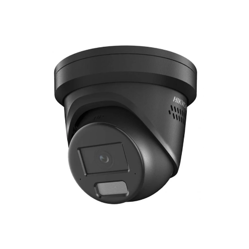 DS-2CD2387G2H-LISU/SL Zwart 8MP ColorVu Hybrid Turret Flitslicht/Sirene