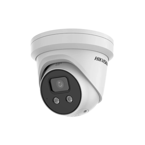 DS-2CD2347G2H-LISU/SL ColorVu Hybrid 4MP Turret Flitslicht/Sirene