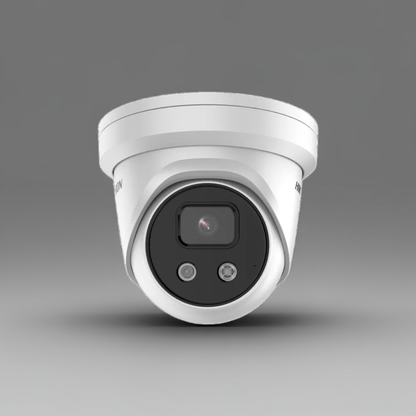 Hikvision DS-2CD2346G2-ISU/SL 4MP AcuSense SD-slot IR-Led 2-weg audio Sirene/flitslicht
