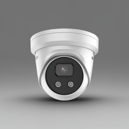 Hikvision DS-2CD2346G2-ISU/SL 4MP AcuSense SD-slot IR-Led 2-weg audio Sirene/flitslicht