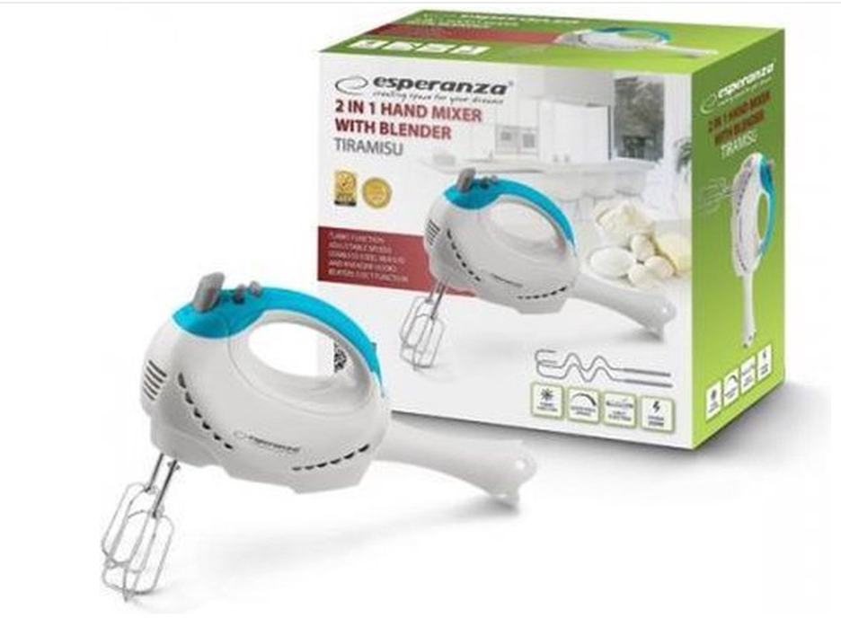 Staafmixer 300 W.-Esperanza EKM010