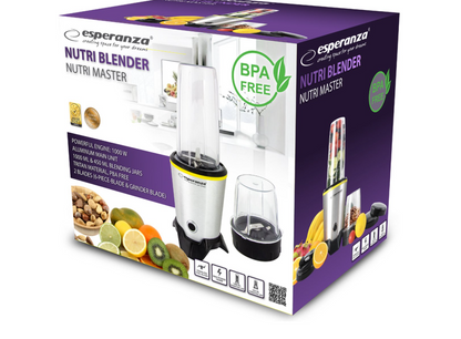 Blender Smoothie Sapmixer Keukenprobot- Esperanza