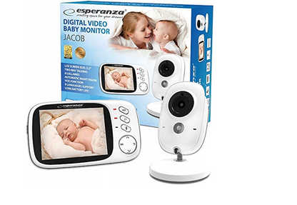 LCD-babyfoon 3,2 Wit-Esperanza
