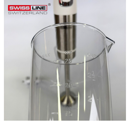 Swiss Line Switzerland - Staafmixer + Maatbeker