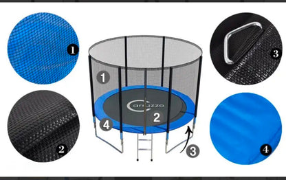 Trampoline Carruzzo 3.05M tot 150kg