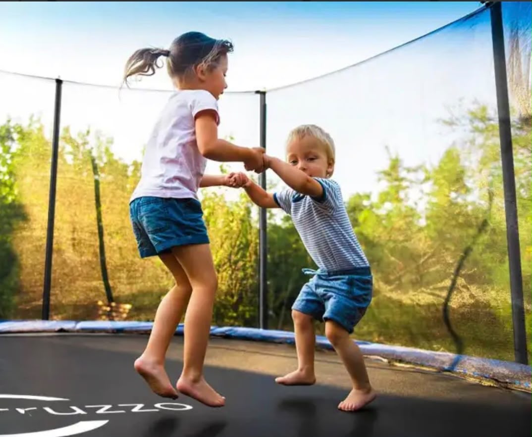 Trampoline Carruzzo 3.05M tot 150kg