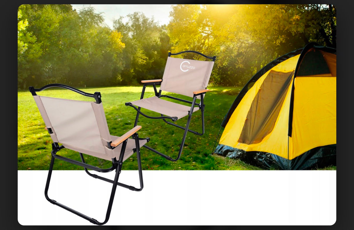 Campingstoel Carruzzo Inklapbaar