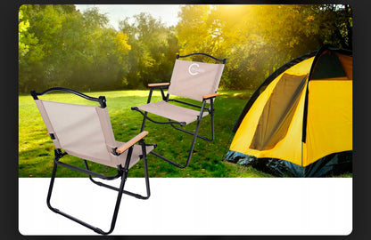 Campingstoel Carruzzo Inklapbaar