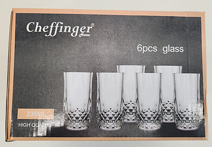 6 Delige Glazenset