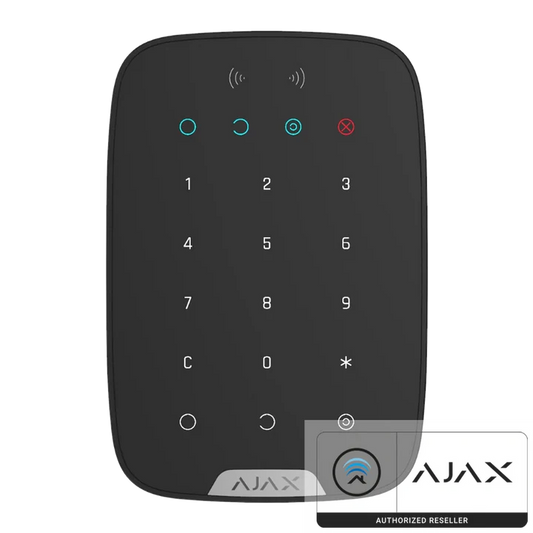 KeyPad PLUS Draadloos