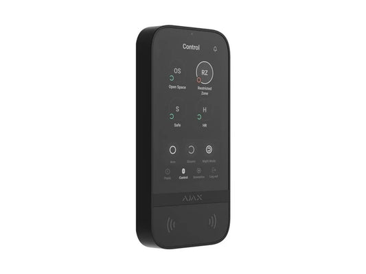KeyPad TouchScreen Zwart
