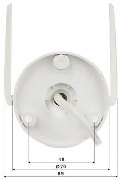 DS-2CV2041G2-IDW | 4 MP | WiFi | 30m IR | WDR | Mic/Speaker