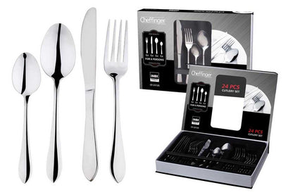 24 Delig Bestek set