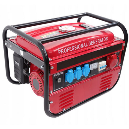 Huttenberg H8500 Generator Krachtige Energie, Altijd en Overal