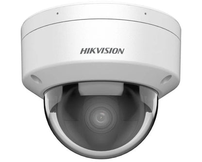 DS-2CD2146G2H-ISU 4 MP DarkFighter AcuSense Dome Camera, PoE, Microfoon