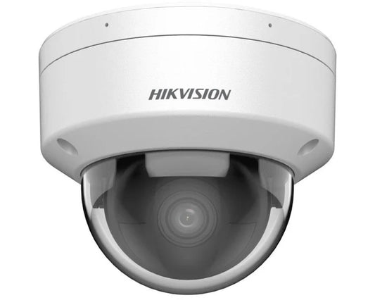 DS-2CD2146G2H-ISU 4 MP DarkFighter AcuSense Dome Camera, PoE, Microfoon