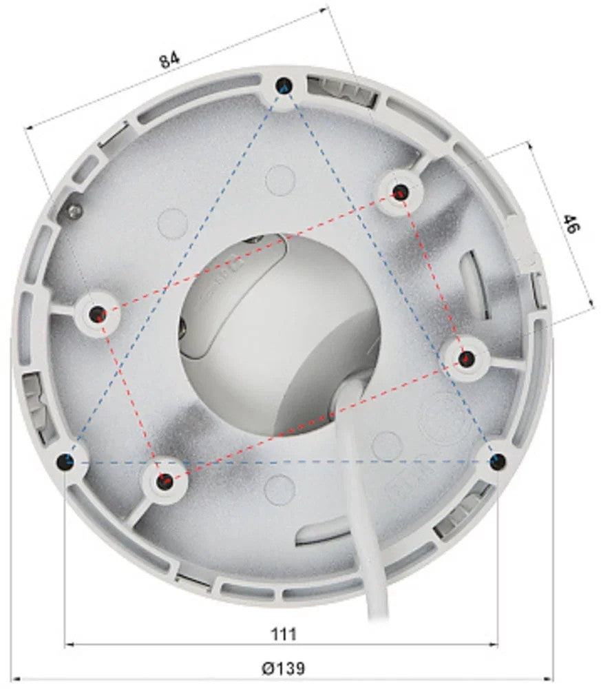 Hikvision DS-2CD2346G2-ISU/SL 4MP AcuSense SD-slot IR-Led 2-weg audio Sirene/flitslicht