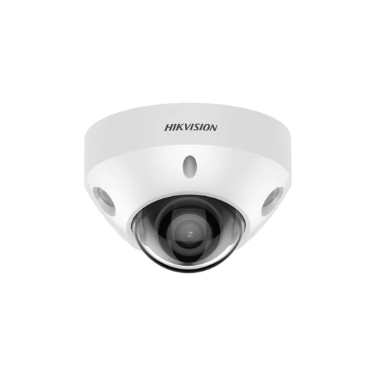 DS-2CD2546G2-IWS 4MP WiFi Dome Acusense SD-slot IR-Led PoE Microfoon