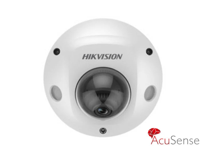 DS-2CD2546G2-IWS 4MP WiFi Dome Acusense SD-slot IR-Led PoE Microfoon