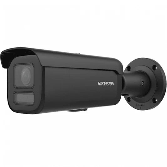 DS-2CD2687G2HT-LIZS Zwart Smart Hybrid Light with ColorVu Motorized Varifocal Bullet 8MP/4K
