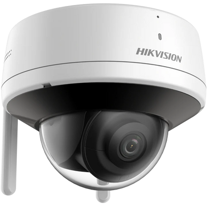 DS-2CV2141G2-IDW 4MP WIFI IR leds 2-weg Audio camera