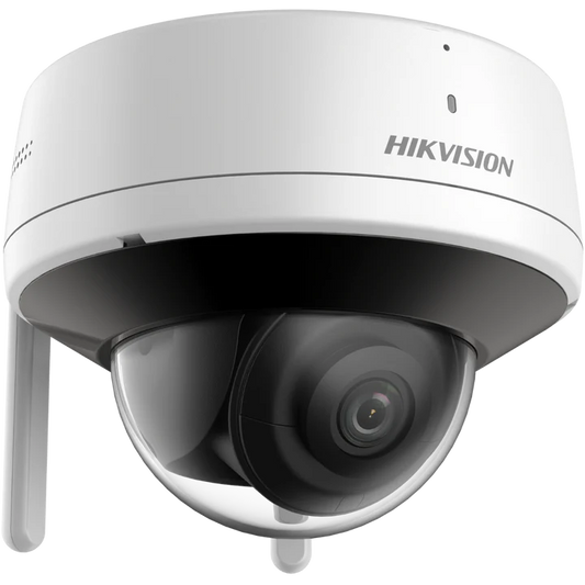 DS-2CV2141G2-IDW 4MP WIFI IR leds 2-weg Audio camera