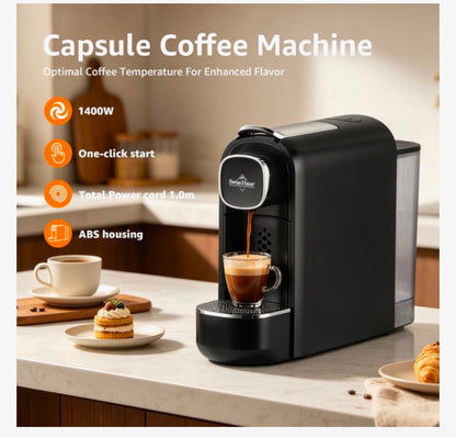 Koffie apparat , capsule Nespresso,L'OR,Kimbo,Jacobs etc..