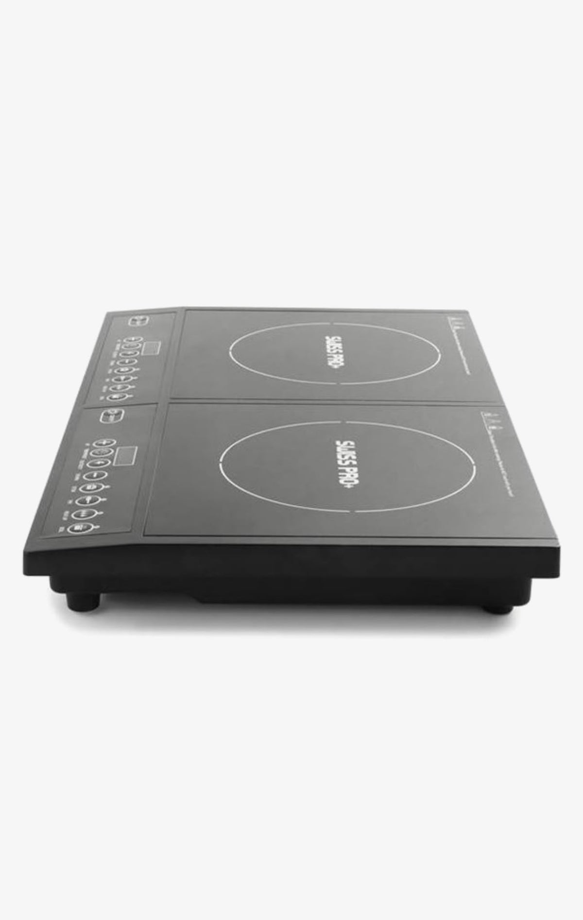 Dubbele Inductiekookplaat -2x2000w-Digitaal Display
