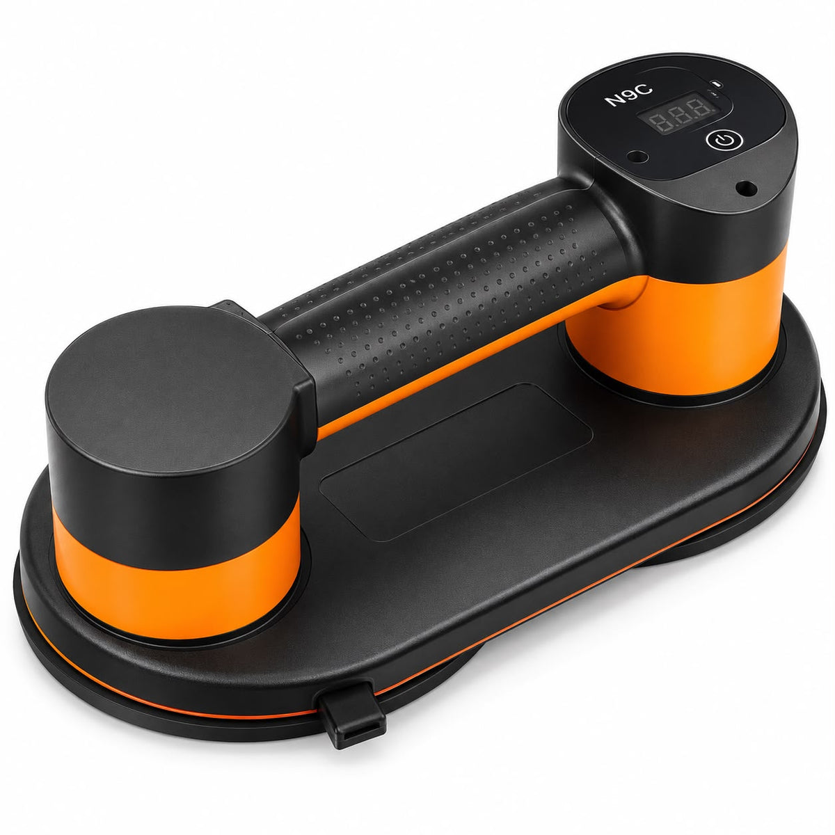 Elektrische Vacuum Zuignap met LCD Display -300kg Draagvermogen-2ookg Zuigkracht-Voor Tegels,Glas en Metaal-2 Accu's